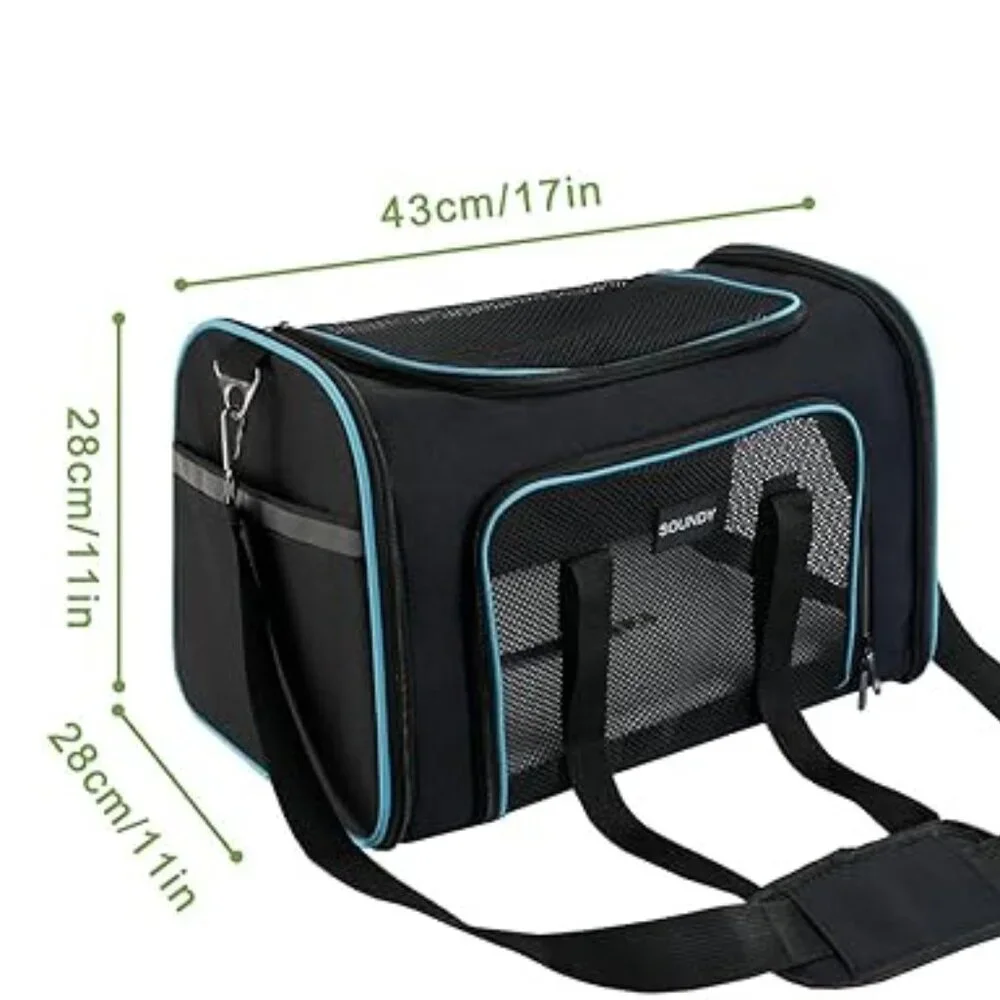 Travel puppy carrier bag